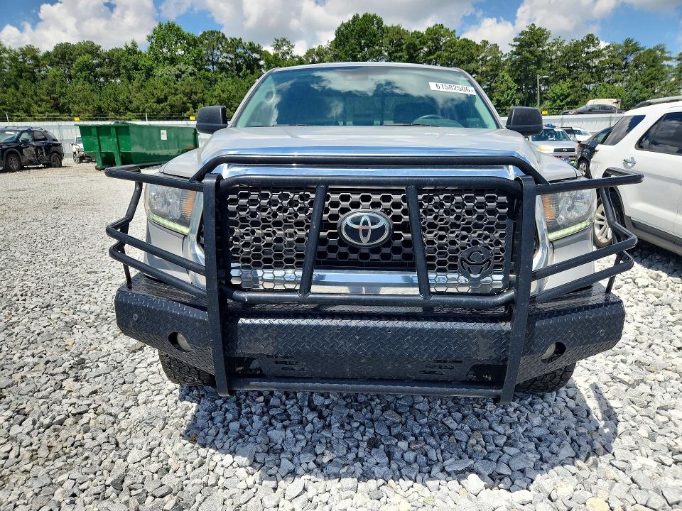 2021 Toyota Tundra VIN 5TFRY5F11MX293210 COPART salvage auction — REAR END, GA - CERT OF TITLE-SALVAGE (P), sold $4,000 on 2026-07-30 (photo 5)