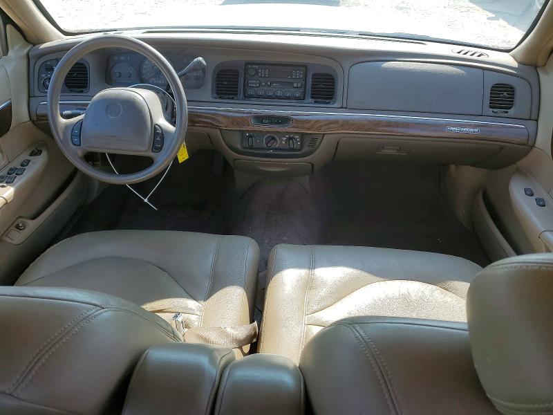 1999 Mercury Grand marquis VIN 2MEFM74W6XX617967 COPART salvage auction — FRONT END, TX - SALVAGE VEHICLE TITLE (P), sold $1,050 on 2026-07-22 (photo 8)