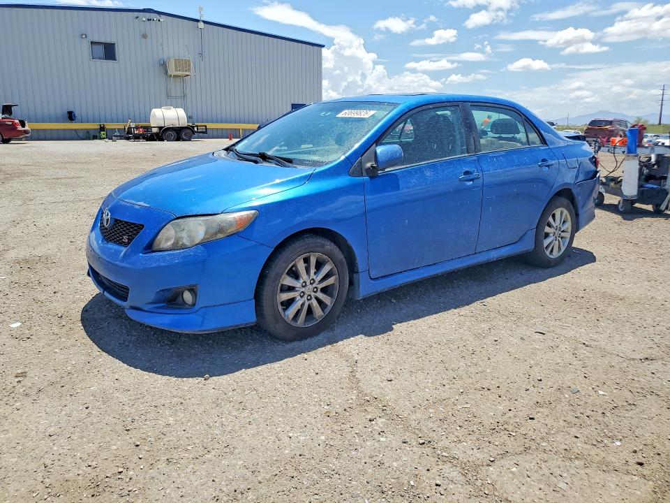 2010 Toyota Corolla VIN 2T1BU4EE3AC477747 COPART salvage auction — REAR END, Az - Cert Of Title - Salvage, sold $1,700 on 2026-07-28 (photo 1)