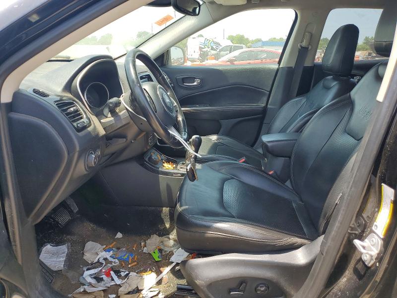 2019 Jeep Compass VIN 3C4NJDCB5KT596462 COPART salvage auction — MINOR DENT/SCRATCHES, Tx - Certificate Of Title, sold $2,950 on 2026-08-13 (photo 7)