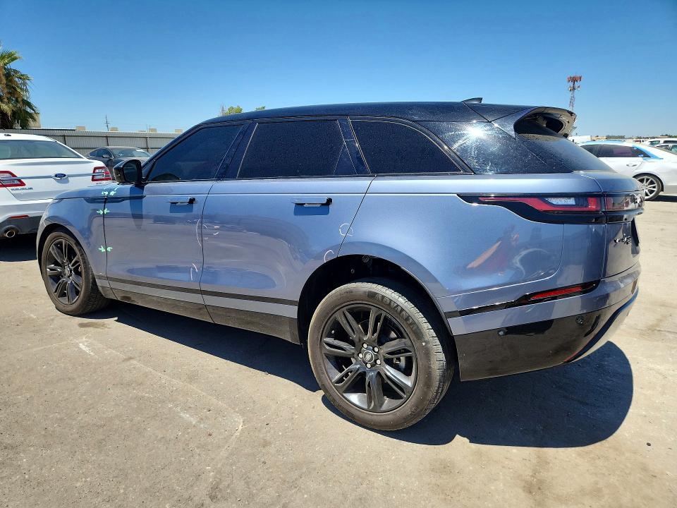 2021 Land rover Range rover velar VIN SALYT2EX0MA312761 COPART salvage auction — FRONT END, Ca - Salvage Certificate, sold $7,300 on 2026-09-04 (photo 2)