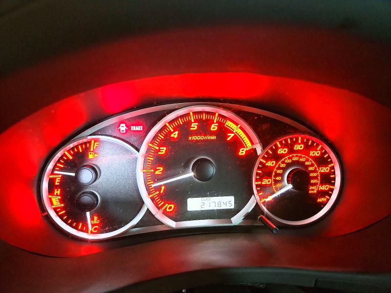 2013 Subaru Impreza VIN JF1GR7E64DG827819 COPART salvage auction — FRONT END, Mi - Certificate Of Title, sold $200 on 2026-07-31 (photo 9)
