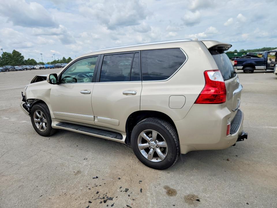 2012 Lexus Gx VIN JTJJM7FX5C5047146 COPART salvage auction — FRONT END, Mo - Certificate Of Title (P), sold $250 on 2026-07-24 (photo 2)