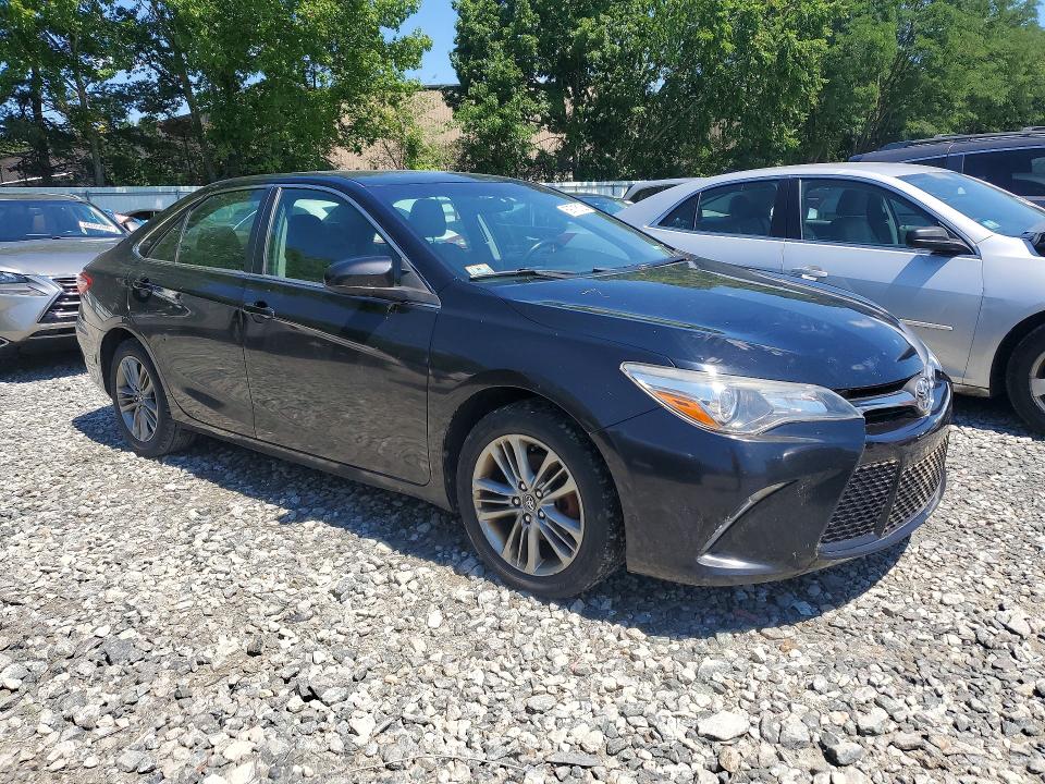 2016 Toyota Camry VIN 4T1BF1FK1GU249430 COPART salvage auction — NORMAL WEAR, Ma - Certificate Of Title, sold $3,350 on 2026-07-28 (photo 4)
