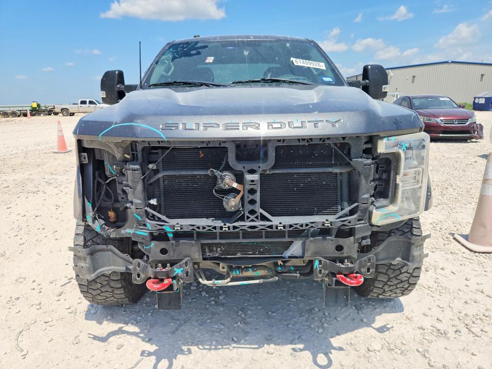 2018 Ford F250 VIN 1FT7W2BT2JEB91067 COPART salvage auction — FRONT END, Tx - Salvage Vehicle Title, sold $15,100 on 2026-08-27 (photo 5)