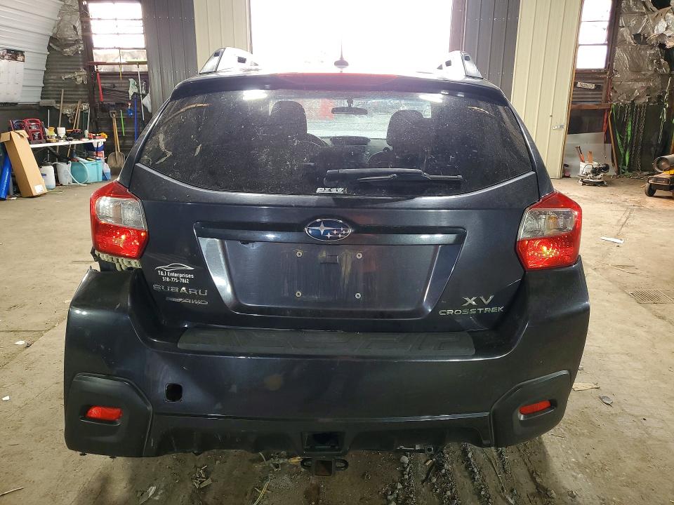 2014 Subaru Xv VIN JF2GPAKC2E8224095 COPART salvage auction — FRONT END, NY - MV-907A SALVAGE CERTIFICATE, sold $450 on 2026-07-27 (photo 6)