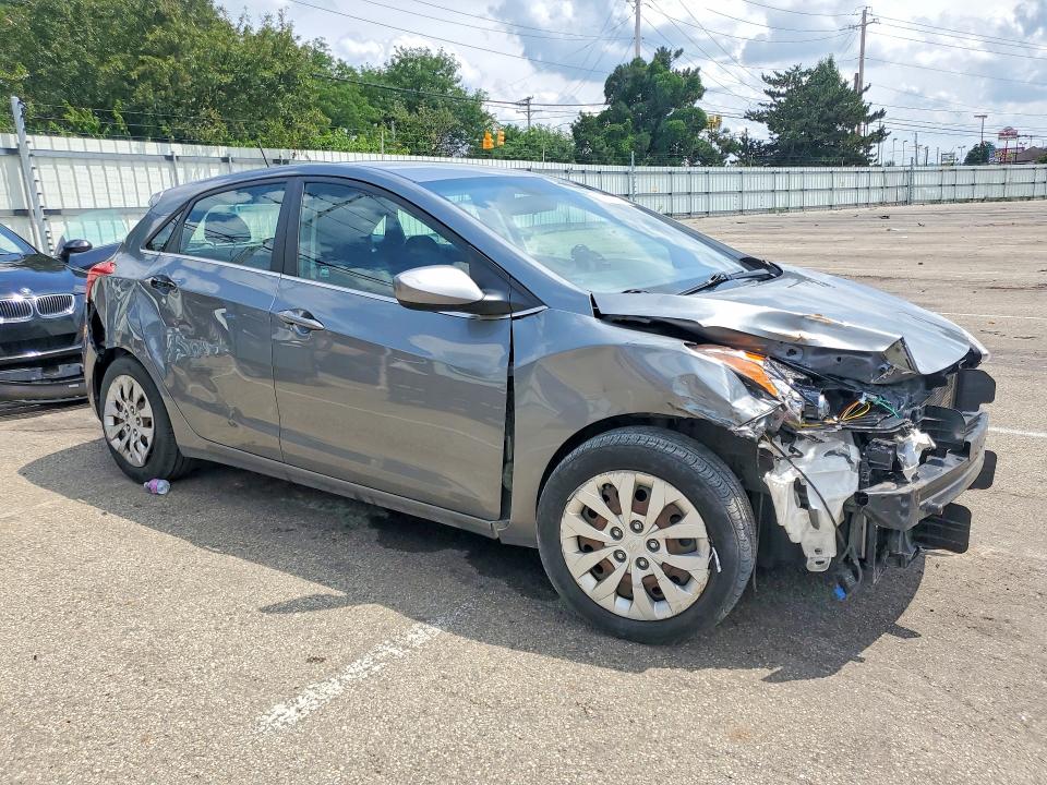 2016 Hyundai VIN KMHD35LH2GU333032 COPART salvage auction — FRONT END, Oh - Cert Of Title-Salvage, sold $350 on 2026-07-31 (photo 4)