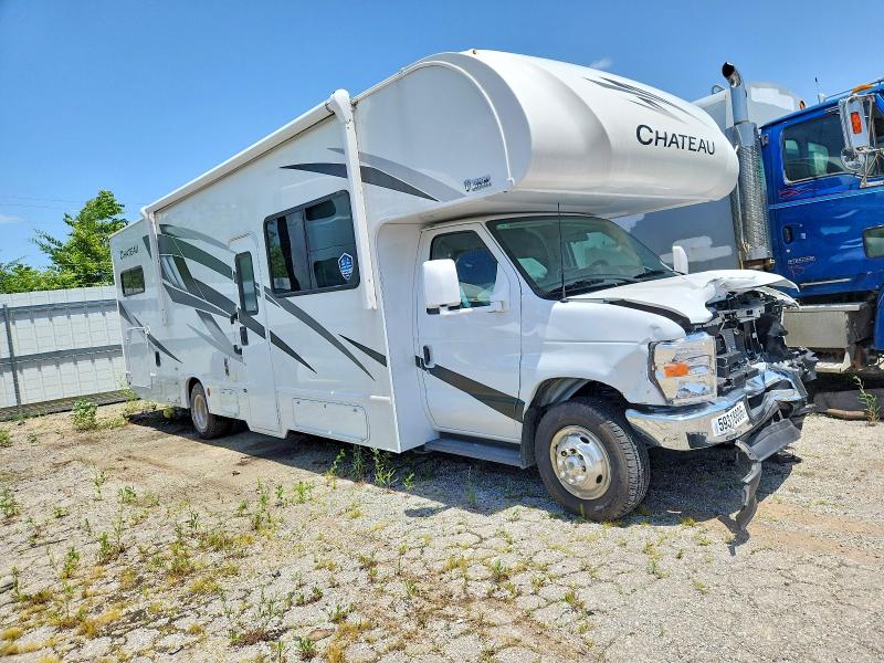2025 Ford Econoline VIN 1FDXE4FN3SDD07065 — COPART salvage auction photo
