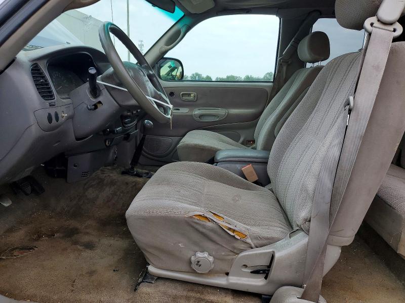 2002 Toyota Tundra VIN 5TBRN34132S229200 COPART salvage auction — MECHANICAL, Va - Certificate Of Title, sold $475 on 2026-07-29 (photo 7)