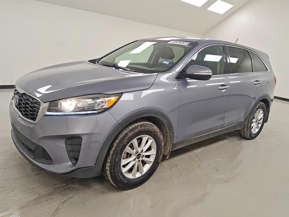 2019 Kia Sorento VIN 5XYPG4A33KG603760 COPART salvage auction — MECHANICAL, TX - CERTIFICATE OF TITLE, sold $100 on 2026-07-28 (photo 1)