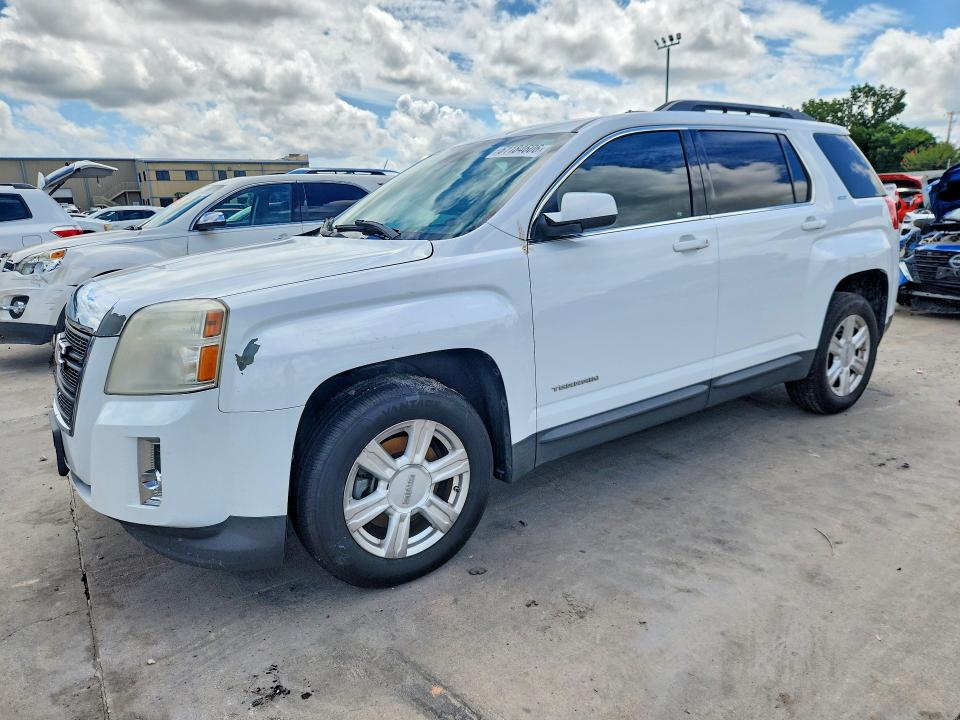 2015 Gmc Terrain VIN 2GKALSEK7F6148717 COPART salvage auction — SIDE, Tx - Salvage Vehicle Title, sold $800 on 2026-09-14 (photo 1)