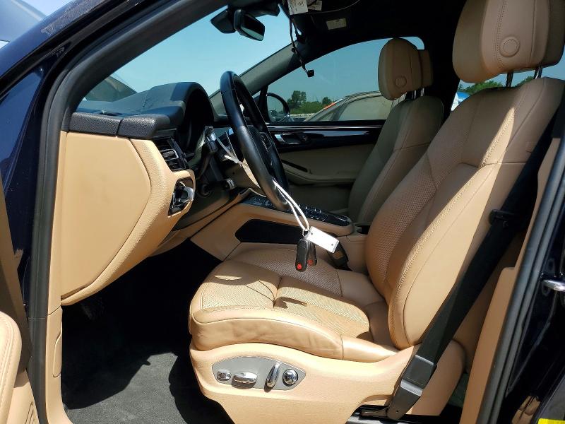 2020 Porsche Macan VIN WP1AA2A57LLB12612 COPART salvage auction — VANDALISM, Pa - Certificate Of Salvage, sold $18,300 on 2026-08-04 (photo 7)