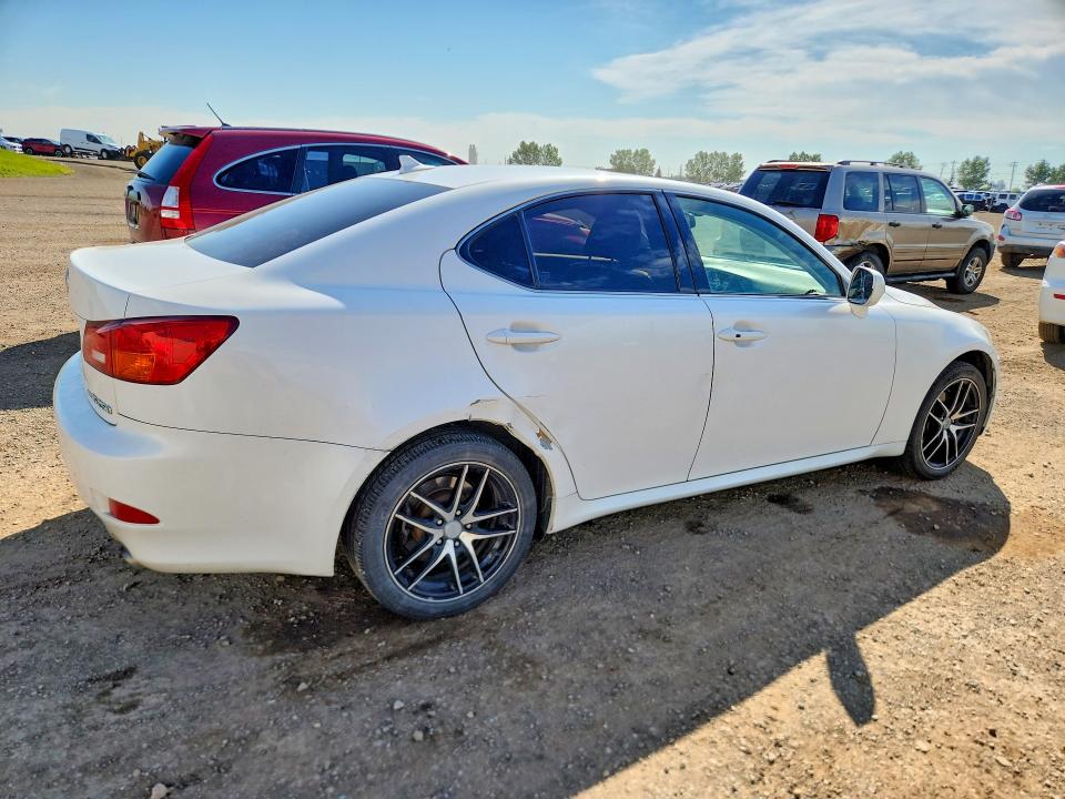 2008 Lexus Is 250 VIN JTHCK262885024278 COPART salvage auction — SIDE, Ab - Bos - Salvage, sold $2,750 on 2026-07-28 (photo 3)