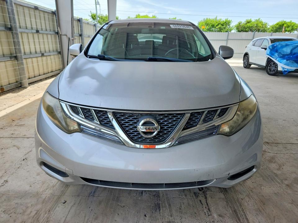 2011 Nissan Murano VIN JN8AZ1MU2BW063912 COPART salvage auction — NORMAL WEAR, Fl - Certificate Of Title, sold $10 on 2026-07-29 (photo 5)
