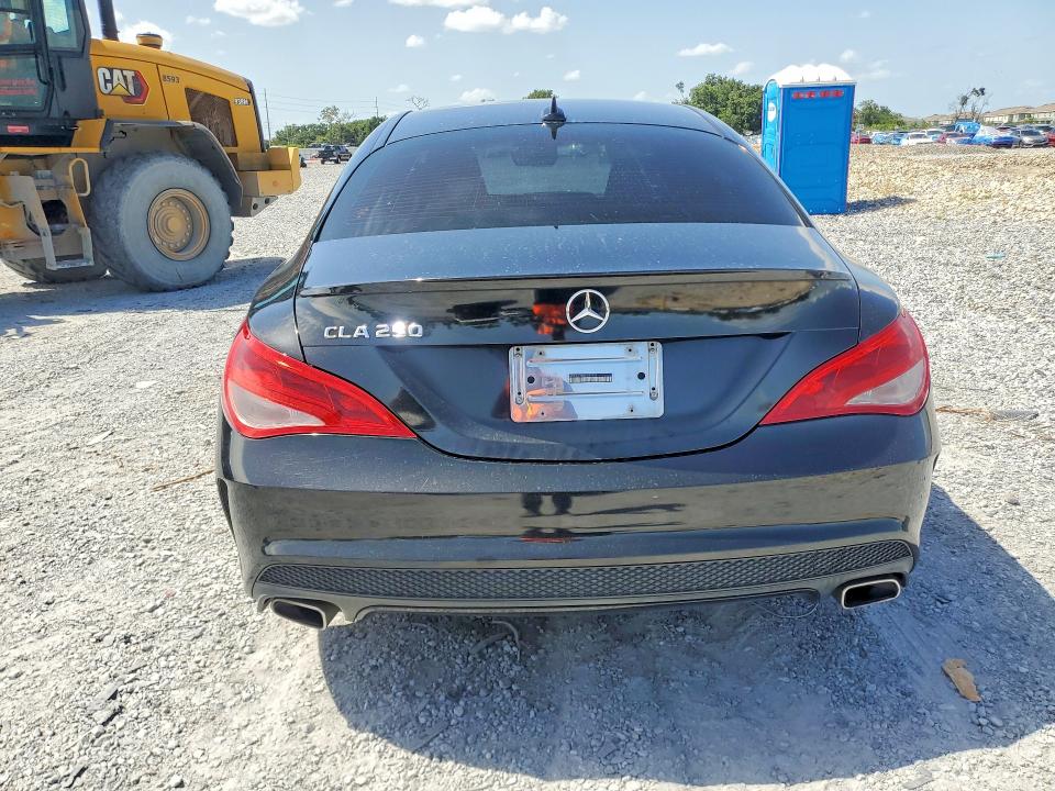 2014 Mercedes-benz Cla-klasse VIN WDDSJ4EB8EN058008 COPART salvage auction — SIDE, Fl - Cert Of Title Slvg Rebuildable, sold $3,100 on 2026-07-31 (photo 6)