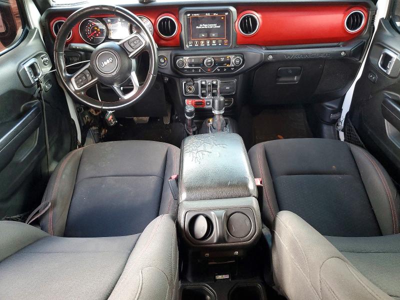 2019 Jeep Wrangler / VIN 1C4HJXFN3KW545394 COPART salvage auction — MINOR DENT/SCRATCHES, FL - CERT OF TITLE SLVG REBUILDABLE, sold $9,100 on 2026-07-31 (photo 8)