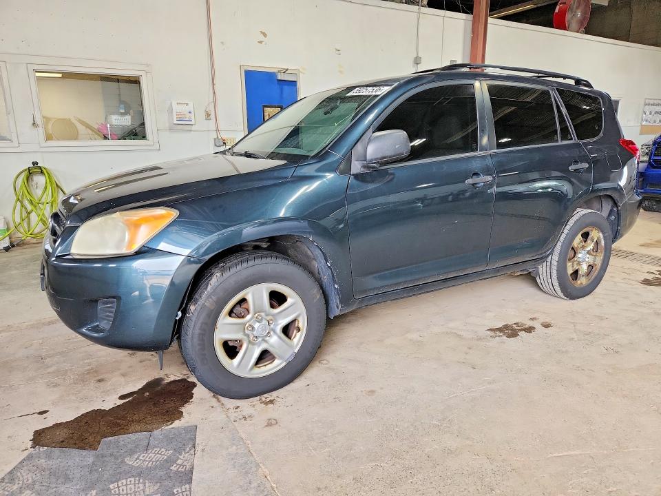 2010 Toyota Rav4 VIN JTMBF4DV5A5029860 COPART salvage auction — MECHANICAL, MN - CERTIFICATE OF TITLE, sold $1,050 on 2026-07-09 (photo 1)