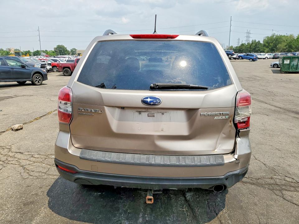 2014 Subaru VIN JF2SJADC4EH400959 COPART salvage auction — REAR END, Co - Dis/Dlr/Exp Only Clean Title, sold $1,700 on 2026-07-09 (photo 6)