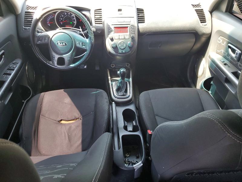 2013 Kia Soul VIN KNDJT2A68D7583960 COPART salvage auction — FRONT END, CA - SALVAGE CERTIFICATE, sold $650 on 2026-07-20 (photo 8)