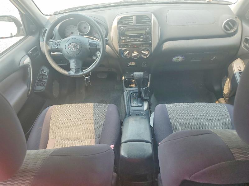 2004 Toyota Rav4 VIN JTEHD20V440025029 COPART salvage auction — FRONT END, Pa - Cert Of Salv-R=Reconstructed, sold $1,150 on 2026-07-27 (photo 8)