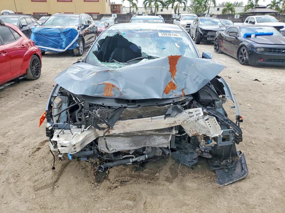 2020 Honda Civic VIN SHHFK7H45LU224888 COPART salvage auction — FRONT END, Fl - Certificate Of Destruction, sold $3,500 on 2026-07-27 (photo 5)