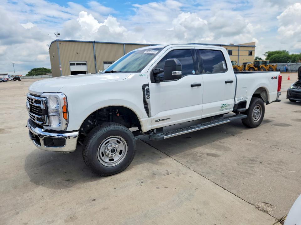 2025 Ford F-250 Super Duty VIN 1FT7W2BT2SEC44495 — COPART salvage auction photo