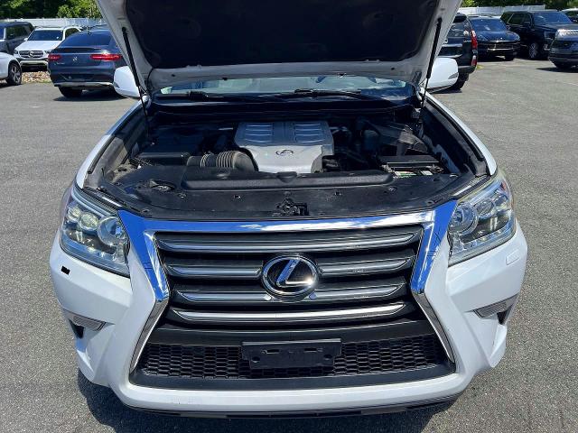 2017 Lexus Gx VIN JTJBM7FX5H5167718 COPART salvage auction — MINOR DENT/SCRATCHES, TX - CERTIFICATE OF TITLE (P), sold $17,000 on 2026-07-10 (photo 8)