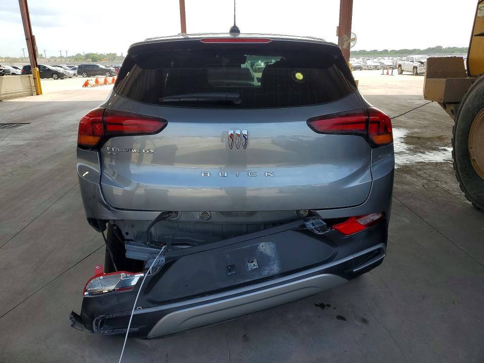 2025 Buick Encore gx VIN KL4AMCSL8SB153518 COPART salvage auction — REAR END, MO - CERTIFICATE OF TITLE, sold $5,700 on 2026-08-03 (photo 6)