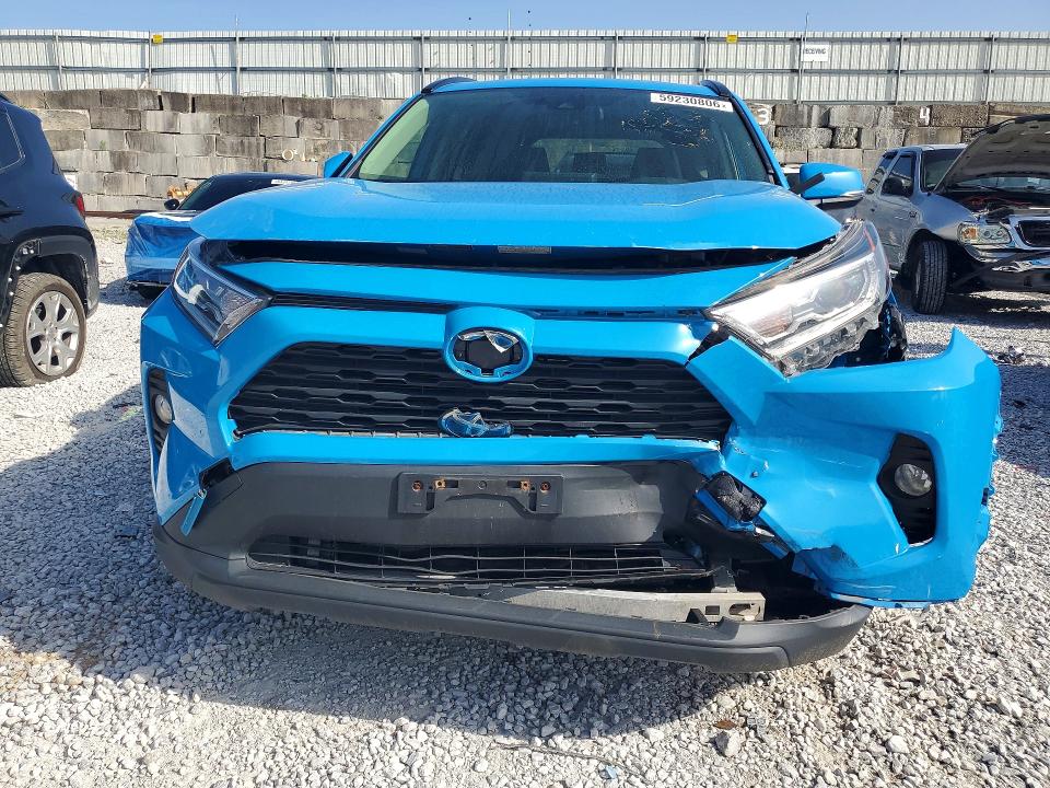 2020 Toyota Rav 4 VIN JTMRWRFV6LD548451 COPART salvage auction — FRONT END, Oh - Cert Of Title-Salvage, sold $300 on 2026-07-24 (photo 5)