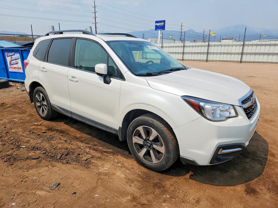 2017 Subaru Forester VIN JF2SJAGC5HH579724 COPART salvage auction — HAIL, Co - Certificate Of Title, sold $5,900 on 2026-07-20 (photo 4)
