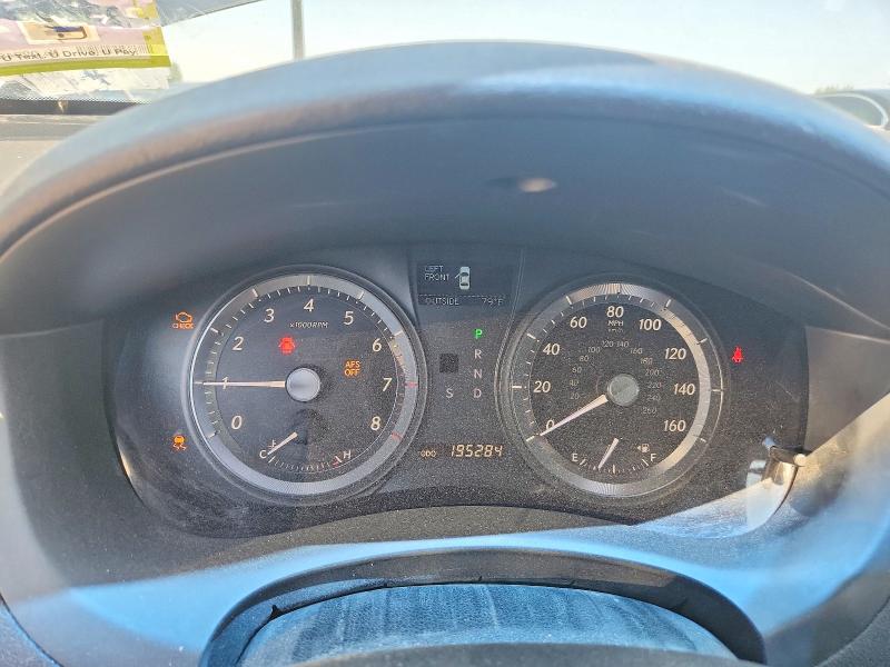 2007 Lexus Es 350 VIN JTHBJ46G172085963 COPART salvage auction — FRONT END, On - Permit No Brand - Unfit, sold $450 on 2026-07-21 (photo 9)
