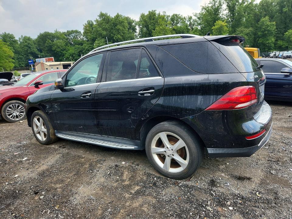 2016 Mercedes-benz Gle VIN 4JGDA5HB4GA691616 COPART salvage auction — MINOR DENT/SCRATCHES, Va - Certificate Of Title, sold $6,100 on 2026-08-27 (photo 2)