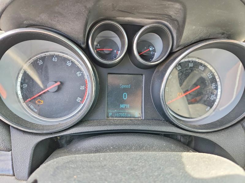 2014 Buick Encore VIN KL4CJBSB2EB640978 COPART salvage auction — MECHANICAL, Oh - Certificate Of Title, sold $1,000 on 2026-07-27 (photo 9)
