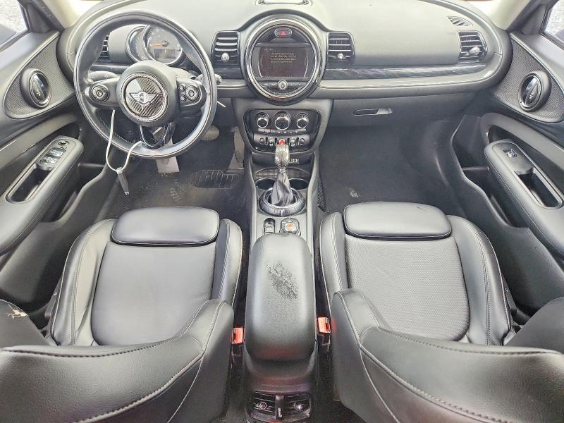 2017 Mini Cooper VIN WMWLN9C39H2E50514 COPART salvage auction — NORMAL WEAR, Salvage Title, sold $1,050 on 2026-07-27 (photo 8)