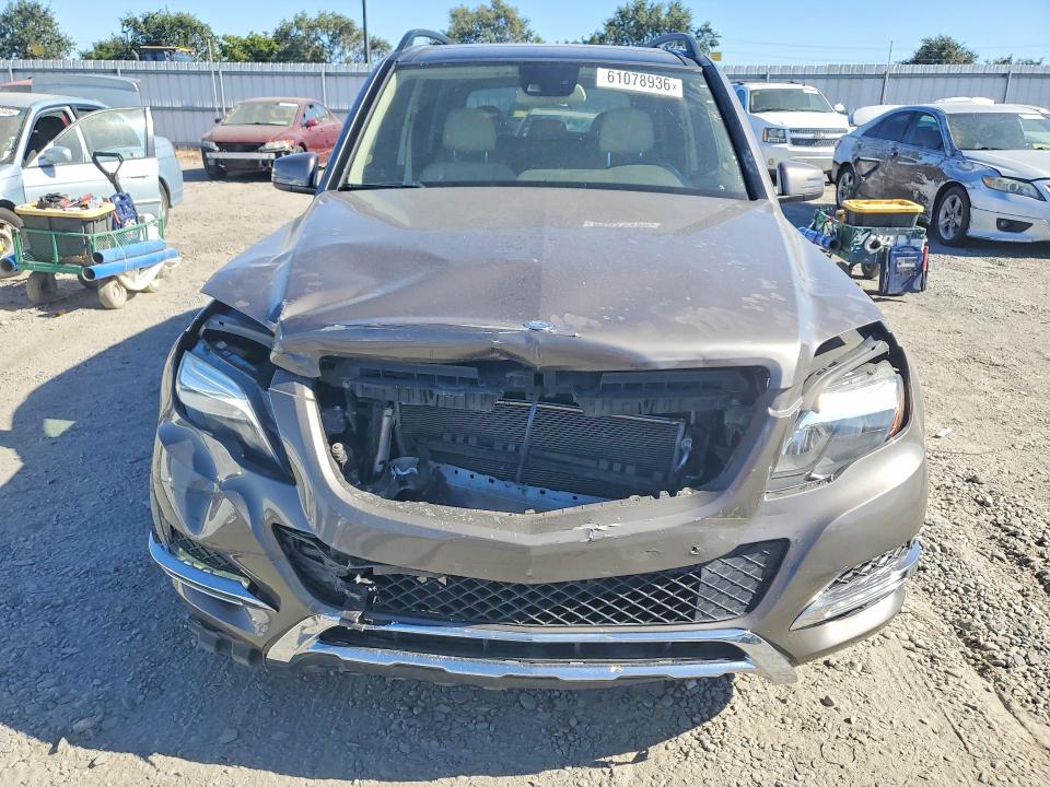 2014 Mercedes-benz Glk-class VIN WDCGG8JB7EG337069 COPART salvage auction — FRONT END, Ca - Dis/Dlr/Exp Only Clean Title, sold $2,950 on 2026-07-30 (photo 5)