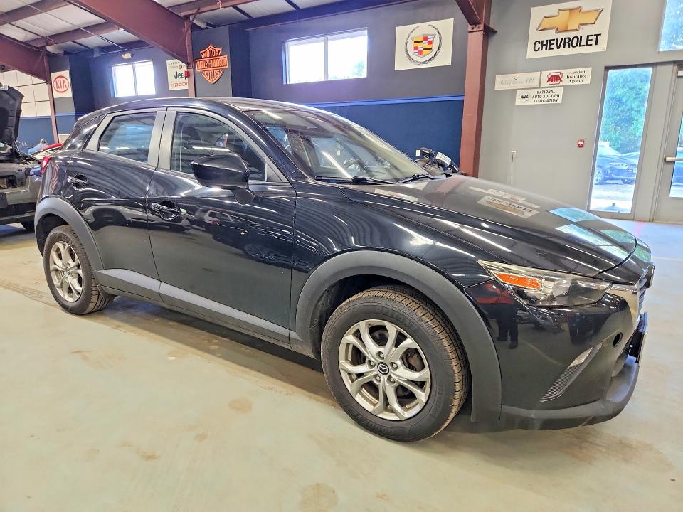 2018 Mazda Cx-3 VIN JM1DKFB78J0316269 COPART salvage auction — MINOR DENT/SCRATCHES, NY - CERTIFICATE OF TITLE (P), sold $5,100 on 2026-07-27 (photo 4)