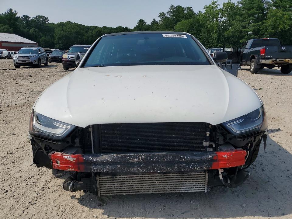 2013 Audi A4 VIN WAUAFAFL4DA130905 COPART salvage auction — SIDE, Ma - Cert Of Title-Reconstrctd Coll, sold $425 on 2026-07-20 (photo 5)