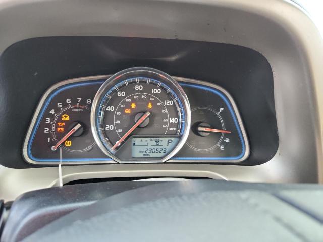 2013 Toyota Rav4 VIN 2T3YFREV8DW032738 COPART salvage auction — MINOR DENT/SCRATCHES, Fl - Certificate Of Title, sold $550 on 2026-07-24 (photo 9)
