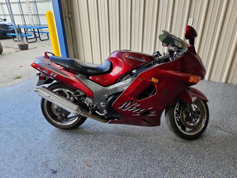 1999 Kawasaki Zx VIN JKAZXBD11XA058358 COPART salvage auction — MECHANICAL, Nc - Dealer Only Clean Title, sold $125 on 2026-07-14 (photo 1)