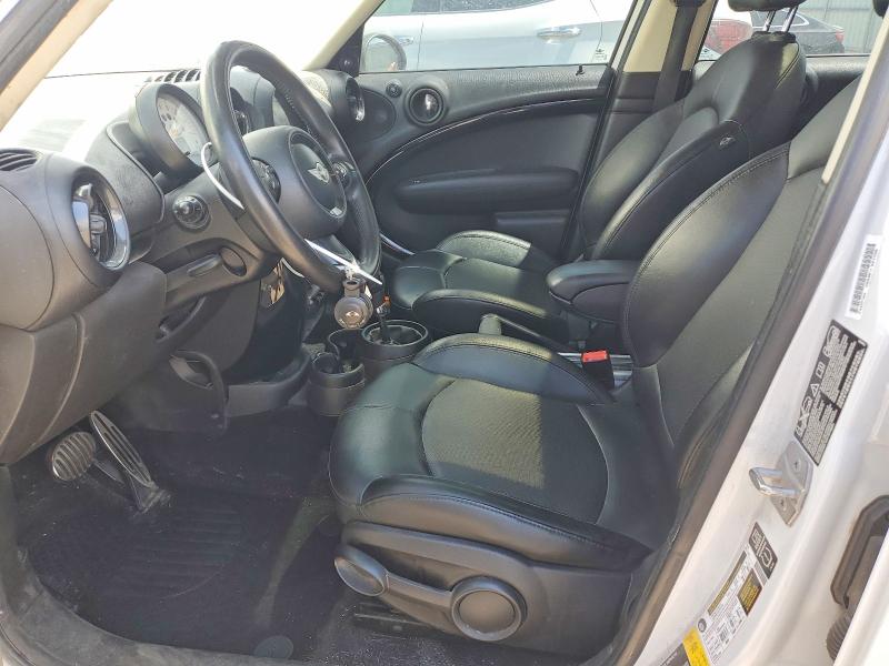 2014 Mini Cooper VIN WMWZC5C52EWP39861 COPART salvage auction — NORMAL WEAR, Ut - Certificate Of Title, sold $1,500 on 2026-08-11 (photo 7)