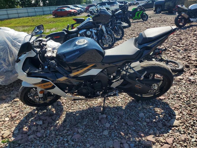 2026 Kawasaki Ninja VIN JKBZXJK10TA014662 COPART salvage auction — FRONT END, NY - MV-907A SALVAGE CERTIFICATE, sold $1,550 on 2026-07-27 (photo 3)