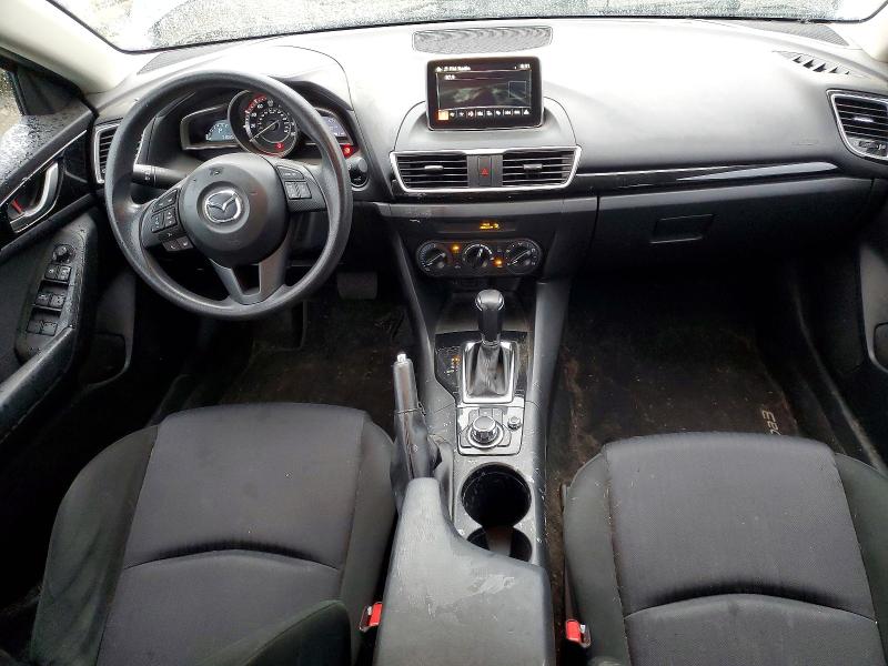 2015 Mazda 3 VIN JM1BM1K70F1245672 COPART salvage auction — FRONT END, WA - BILL OF SALE, sold $525 on 2026-07-24 (photo 8)