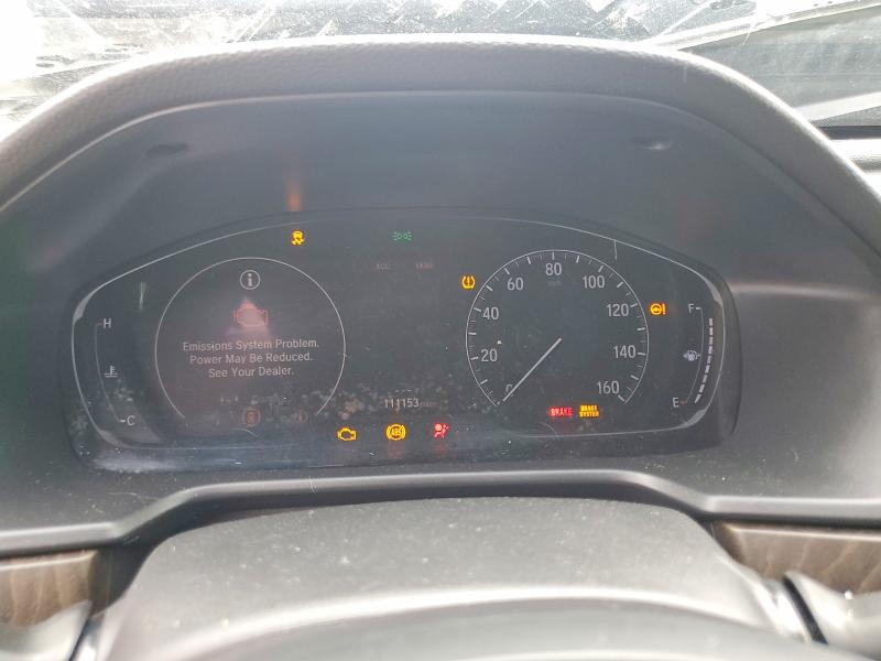 2018 Honda Accord VIN 1HGCV1F52JA260937 COPART salvage auction — FRONT END, SC - CERTIFICATE OF TITLE (P), sold $4,000 on 2026-07-28 (photo 9)