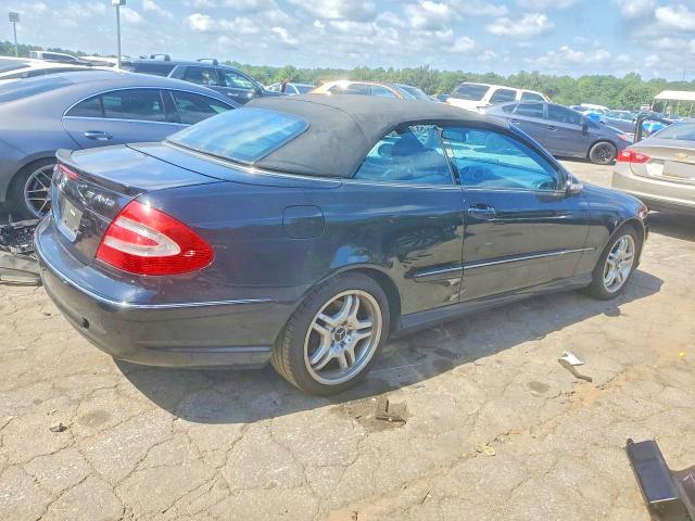 2004 Mercedes-benz Clk-class VIN WDBTK76G14T010804 COPART salvage auction — REAR END, Ga - Cert Of Title-Salvage, sold $825 on 2026-07-31 (photo 3)