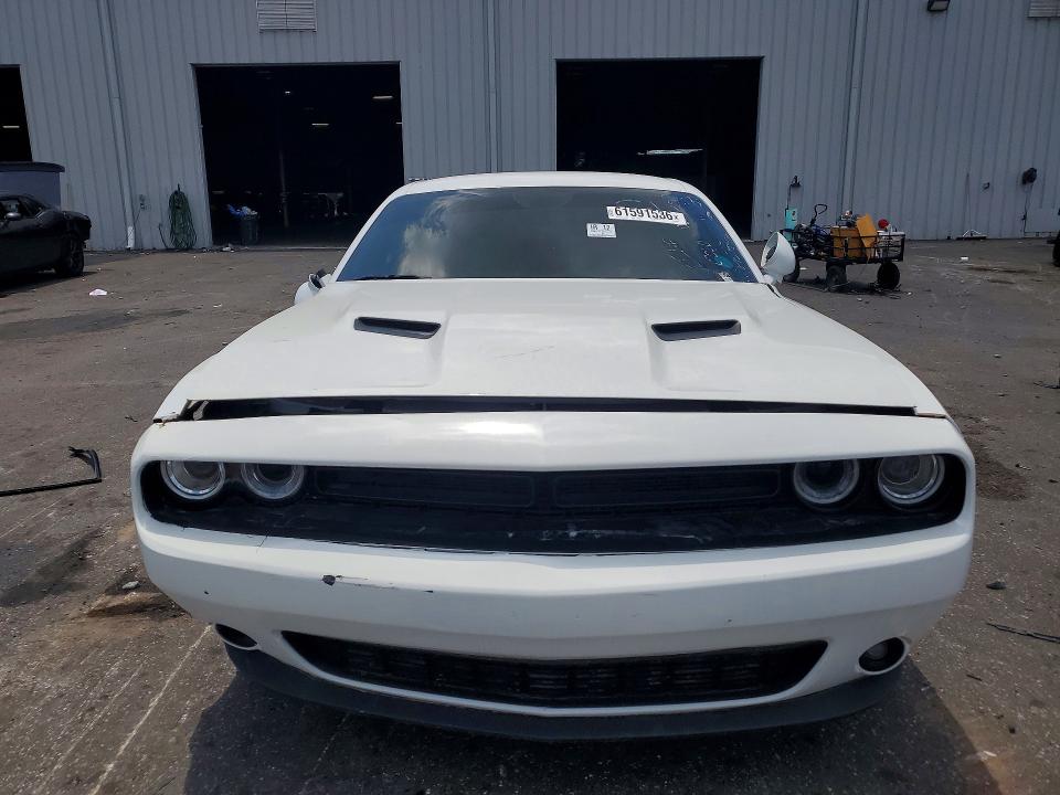 2021 Dodge Challenger VIN 2C3CDZAG7MH596800 COPART salvage auction — REAR END, Fl - Certificate Of Title, sold $1,200 on 2026-09-09 (photo 5)