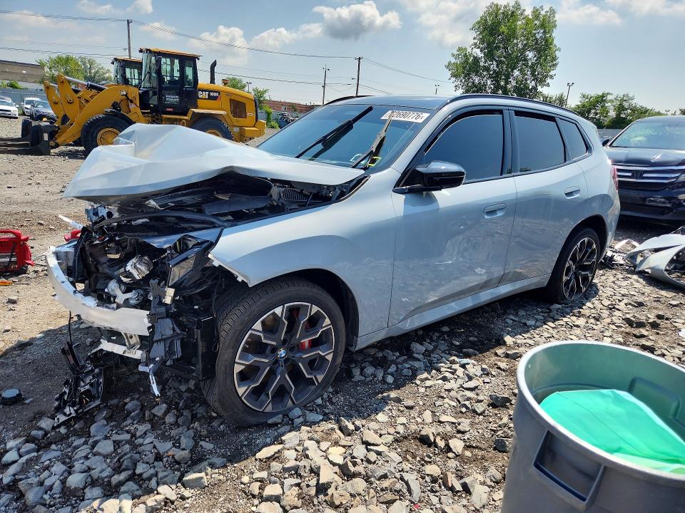 2026 BMW X3 VIN 5UX73GP00T9339893 — COPART salvage auction photo