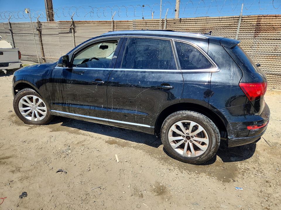 2013 Audi Q5 VIN WA1LFAFP1DA101158 COPART salvage auction — FRONT END, CA - DIS/DLR/EXP APP FOR DUP CLEAN, sold $375 on 2026-07-27 (photo 2)