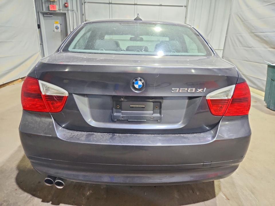 2007 BMW 3 series VIN WBAVC93577K035560 COPART salvage auction — FRONT END, Nh - Certificate Of Title, sold $350 on 2026-07-30 (photo 6)