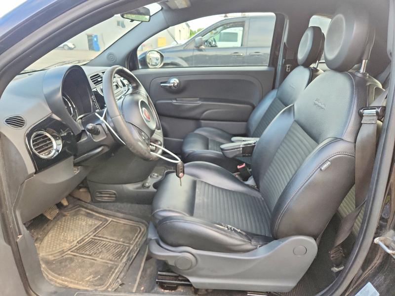 2015 Fiat 500 VIN 3C3CFFBR4FT561943 COPART salvage auction — MINOR DENT/SCRATCHES, On - Permit No Brand - Unfit, sold $550 on 2026-08-05 (photo 7)
