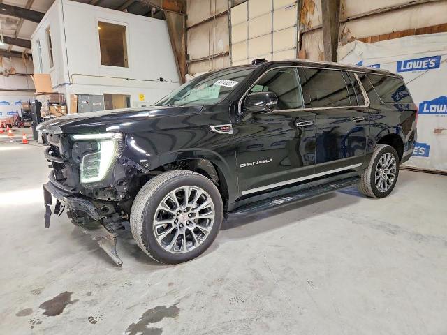 2025 Gmc Yukon xl VIN 1GKS1JRL2SR219912 COPART salvage auction — FRONT END, Nm - Certificate Of Title, sold $32,000 on 2026-07-15 (photo 1)